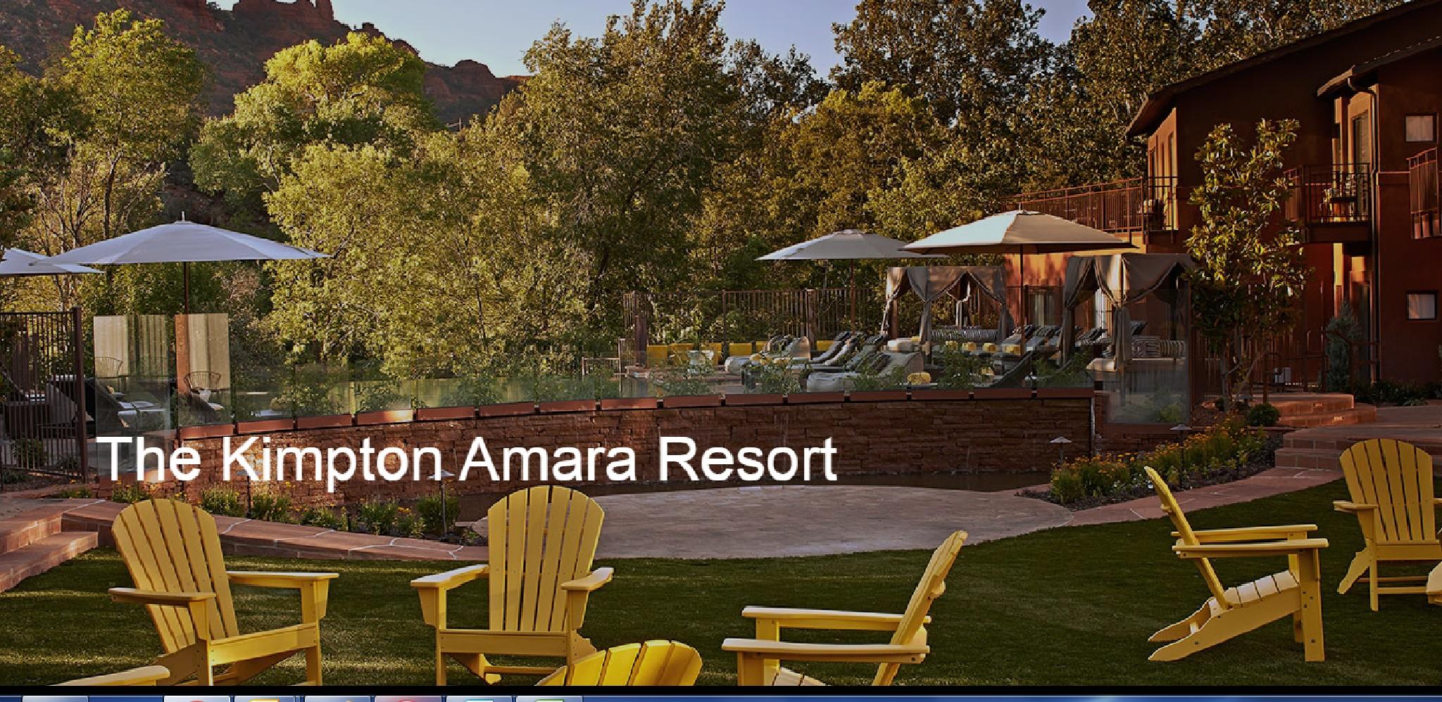 Amara Resort & Spa セドナ エクステリア 写真
